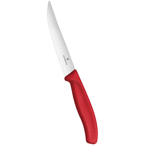 ビクトリノックス Victorinox スイスクラシック グルメナイフRD 12cm レッド 6.7931.12E