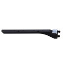 和気産業 WAKI 1×4材用ピラシェル棚受 256mm 左用 WPS010