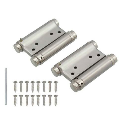 ハイロジック PEN黒塗り自由丁番 両開 76mm 1組入 26062