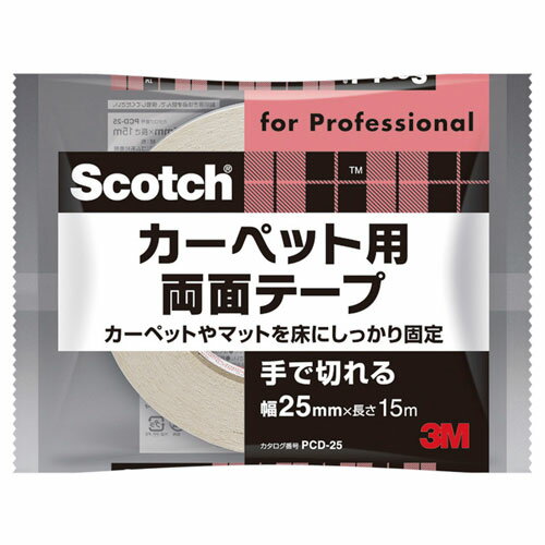 3M ���꡼���� �����å� ξ�̥ơ��� �����ڥå��� ���� 25mm��15m PCD-25