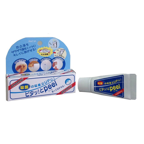 シャープ化学工業 特殊弾性接着剤 ピタッ！とPeel 吸盤用 20ml MSE1-32のサムネイル