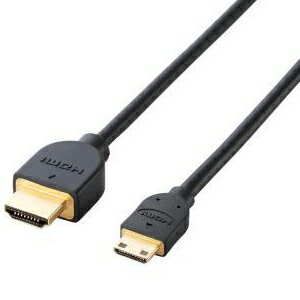 エレコム ELECOM イーサネット対応HDMI-MiniケーブルA-C DH-HD14EM10BK