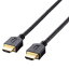 쥳 ELECOM ͥåбHIGHSPEED HDMI֥ ֥å 2m DH-HD14ER20BK