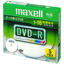 }NZ maxell 16{f[^pDVD-R Ђт뒴[x 5 DR47WPD.S1P5S A