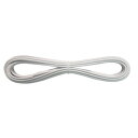 オーム電機 ビニール平行線 VFF 1.25mm2 10m 白 VFF1.25 10M WH
