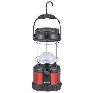 オーム電機 LEDランタン IPX4 320lm 単1×4本 ドーム光源 常夜灯・方位磁石付 LNP-30N-K