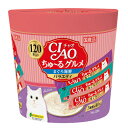 いなばペットフード CIAO チャオ ちゅーる グルメ まぐろ 海鮮バラエティ 14g×120本 SC-211