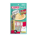 いなばペットフード CIAO チャオ ちゅーる 腎臓の健康維持に配慮 とりささみ 14g×4本