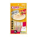 いなばペットフード CIAO チャオ ちゅーる まぐろ&国産真鯛 14g×4本