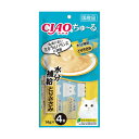 いなばペットフード CIAO チャオ ちゅーる 水分補給 とりささみ 14g×4本