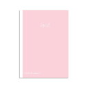 ナカバヤシ スイングロジカルカラーノート ピンク セミB5 B罫 30枚 NB504B-P-1