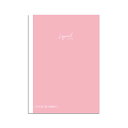 ナカバヤシ スイングロジカルカラーノート ピンク セミB5 B罫 30枚 NB504B-P-2