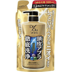 ロート製薬 デ・オウ 薬用スカルプケアシャンプー つめかえ用