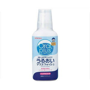 -------------------------------------------------------------- 画像はイメージです。 ※ PC環境により実際の色味や質感と異なって表示される場合がございます。 ※ 部品・パーツなどの一部の商品では本体の商品画像を使用しております。 ※ 製品の仕様・画像・パッケージは、メーカー側から予告なく変更される場合があります。 -------------------------------------------------------------- 乾燥しがちなお口の中にうるおいを与えながらやさしく洗浄する低刺激タイプのマウスウォッシュです。うるおいを与える保湿成分(ヒアルロン酸・トレハロース)、3種の植物エキス(チャ葉エキス・クマイザサ葉エキス・ショウガ根エキス)配合で、ニオイのもとになる食べかす、汚れを除去し、口臭をケアします。とろみ付きなのでムセやすい方・スポンジブラシでのケアにもおすすめです。ノンアルコール。 アクアミント。計量コップ付き。【使用方法】適量約10mLを口に含み全体にいきわたらせてから吐き出してください。(口ゆすぎのできない方は適量をスポンジブラシなどに染み込ませて絞った後、口中を清拭してください。)【成分】水(基剤)、グリセリン・PG(湿潤剤)、キシリトール(甘味剤)、トレハロース・ヒアルロン酸Na・シロキクラゲ多糖体・グルコシルヘスペリジン・チャ葉エキス・クマイザサ葉エキス・ショウガ根エキス・グレープフルーツ種子エキス・シクロデキストリン・マルトデキストリン(湿潤剤)、キサンタンガム(増粘剤)、クエン酸・クエン酸Na(pH調整剤)、PEG-60水添ヒマシ油(可溶化剤)、セチルピリジニウムクロリド・安息香酸Na・プロピオン酸Na・ソルビン酸K(保存剤)、香料(香味剤)【注意事項】・内服液ではありません。・使用中または使用後、はれ、かゆみ、刺激等の異常があらわれた時は使用を中止し、医師・歯科医師等にご相談することをおすすめします。・使用した後はキャップをしっかり閉めてください。・高温になる所や直射日光のあたる所に保管しないでください。・乳幼児の手の届かない所に保管してください。原産国：日本 【発売元、製造元、輸入元又は販売元】アサヒグループ食品 商品区分：化粧品広告文責：ナチュラルウェブ株式会社TEL：03-6423-0750※パッケージ・内容等予告なく変更する場合がございます。 【メーカー・ブランド】 Asahi / あさひ / アサヒグループ食品 【#194】　