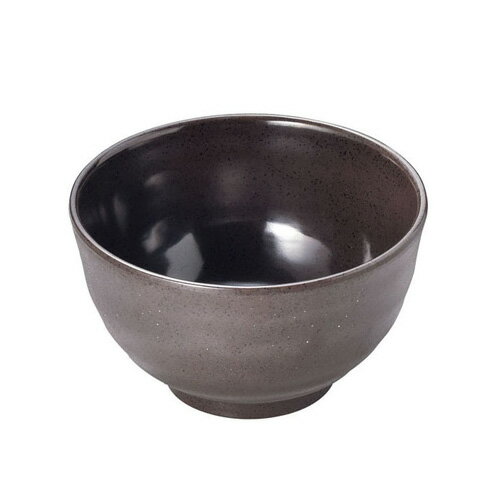 マイン メラミンウェア 茶どんぶり 小 M11-577