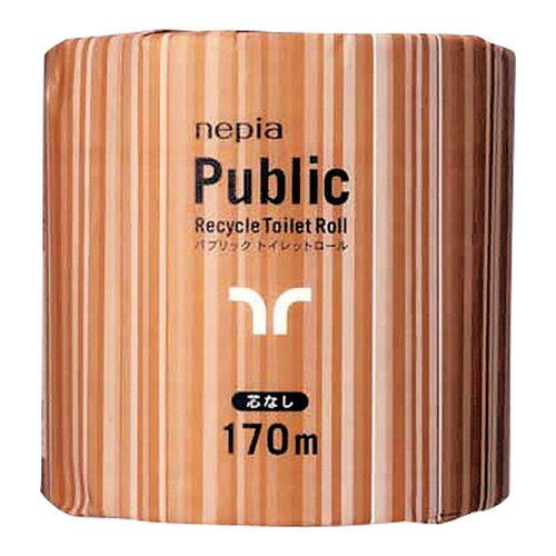 ネピア パブリック1ロール 170m芯なし 1ケース 48個入