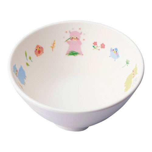 台和 メラミン食器 アルパカーナ 白 茶碗 ミニ YH-570-ALW