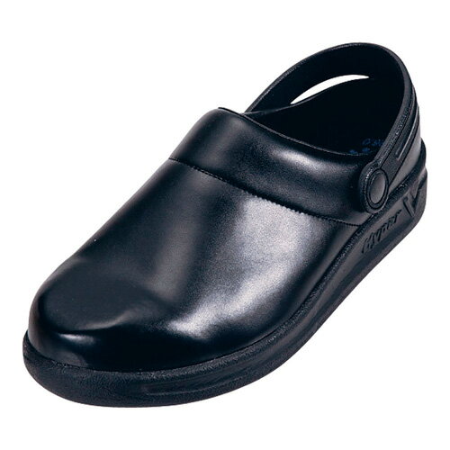 日進ゴム ハイパーV サボシューズ #720 黒 29.0cm