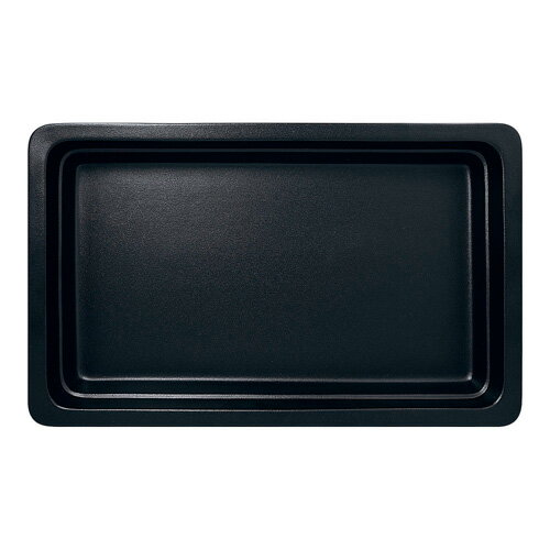 ラックポーセレン ラック ガストロノームパン 角型 1/1ブラック RA1108GNSB