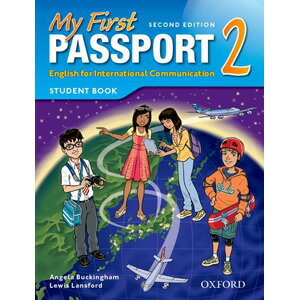 Oxford University Press My First Passport 2nd Edition 2 Student Book Pack （with CD）