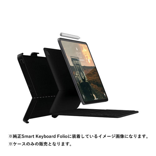 �ڥ��ꥢ��󥹥������URBAN ARMOR GEAR���� 12.9����� iPad Pro�� SCOUT Case �֥�å� UAG-IPDPROL3S-BK ������������Ź��