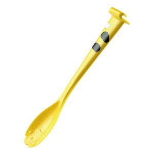 田辺金具 オープナー付にゃんこスプーン 黄たま 3836 調理器具 キッチン用品 調理器具