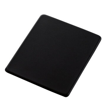エレコム ELECOM ソフトレザー マウスパッド PUレザー ブラック 150mm×180mm MP-SL01BK