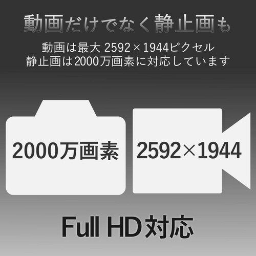 エレコムELECOMWebカメラ高精細フルハイビジョンワイドスクリーン対応500万画素UCAM-C750FBBK