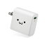 エレコム ELECOM AC充電器 激速充電 Quick Charge 3.0規格対応 最大3A出力 USBポート×1 ホワイトフェイス MPA-ACUQ01WF