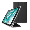 【送料無料】ポスト投函 エレコム iPad 2018年 2017年モデル 9.7インチ ケース レザー フラップ TB-A18RWVBK