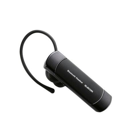 エレコム ELECOM Bluetoothワイヤレスヘッドセット 通話・音楽対応 左右両耳対応 連続通話6時間 Bluetooth4.0 ブラック LBT-HS20MPCBK