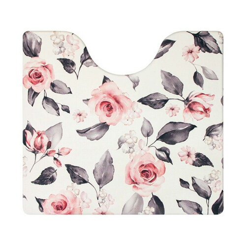 トイレマット 約55×60cm PVC ドロレース