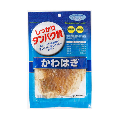 アスク しっかりタンパク質 かわはぎ 80g