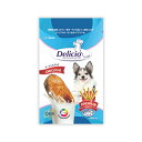 Delicio デリシオ オリジナル サーモン＆ミルク 70g 犬用おやつ ジャーキー 魚