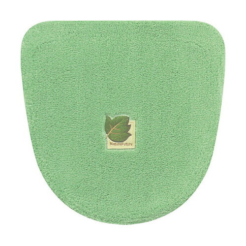 センコー SENKO タイニーリーフ トイレふたカバー 温水洗浄・暖房用 グリーン 13945