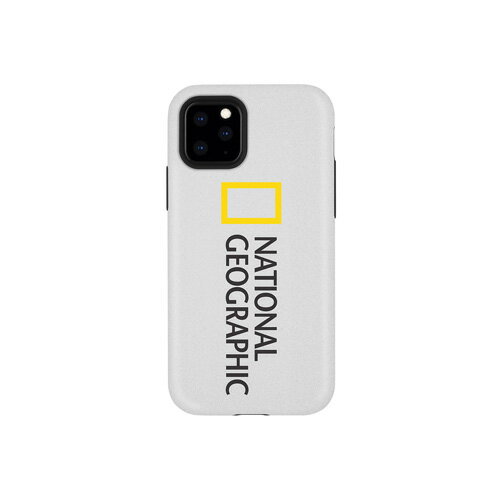 【送料無料】National Geographic ナショナル ジオグラフィック iPhone 11 Pro 背面カバー型 Sandy Case ホワイト NG17142i58R▽▼