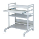 メーカー直送 サンワサプライ スチール製パソコンラック W670×D644×H828mm RAC-EC6SN2(3)