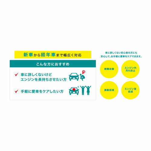 シュアラスター SURLUSTER エンジンオイル添加剤 LOOP 軽自動車向けエンジン性能・維持・改善 エンジンコートリカバリーK 300ml LP-47 3