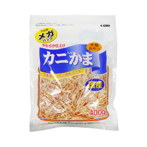 フジサワ カニ入りかま メガパック 400g