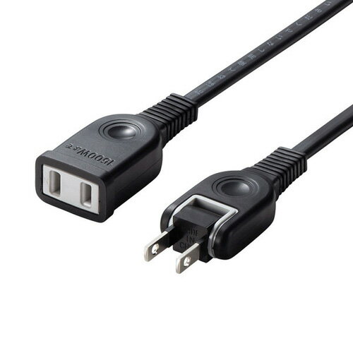 ����掠�ץ饤 �Ÿ���Ĺ������ 3m �֥�å� TAP-EX2103BK