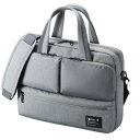 サンワサプライ カジュアルPCバッグ グレー BAG-CA11GY(2)