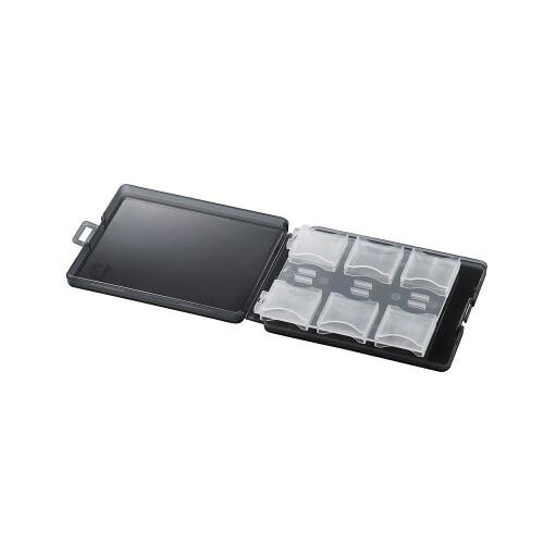 ポスト投函 エレコム ELECOM SDケース 12枚収納 インデックスラベル ナンバーラベ...