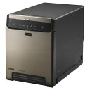 ロジテック Logitec USB3.1(Gen2)対応 4bay HDDケース ガチャベイシリーズ 2.5インチ 用 ブラック LGB-4BNHUC(2)