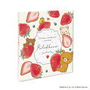 ナカバヤシ サンエックス フエルアルバム ビス式 Lサイズ プラコート台紙 10枚 リラックマ A-LP145