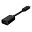 ʥХ䥷 Digio2 USB3.1 Type-CѴ֥ ȥ졼ȷ 10cm ֥å ZUH-CAR301BK