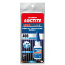ヘンケルジャパン LOCTITE ロックタイト 高機能瞬間接着剤 460 低臭気低白化 20g LIC-460