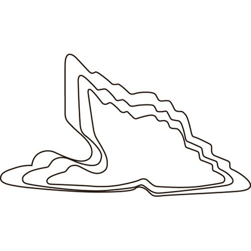 たかもりの厚口野菜抜 鶴 3PC