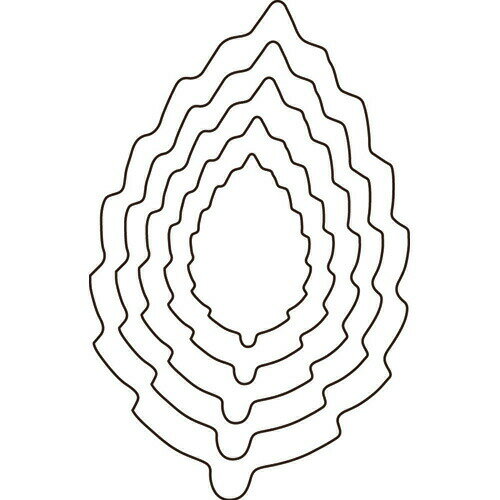 たかもりの野菜抜 木の葉 5PC