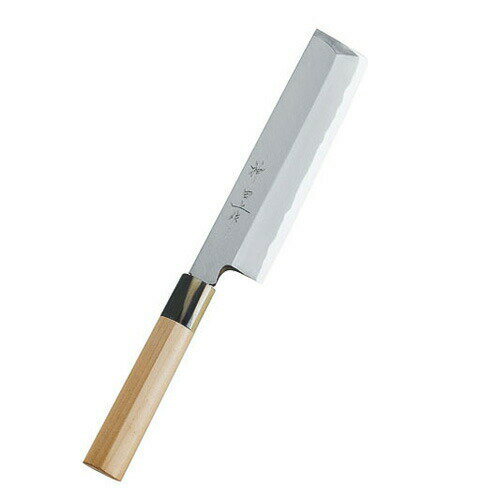 神田上作 薄刃 165mm