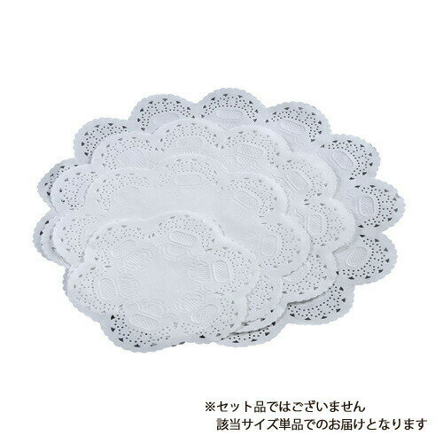 王将レースペーパー 丸11号 500枚入